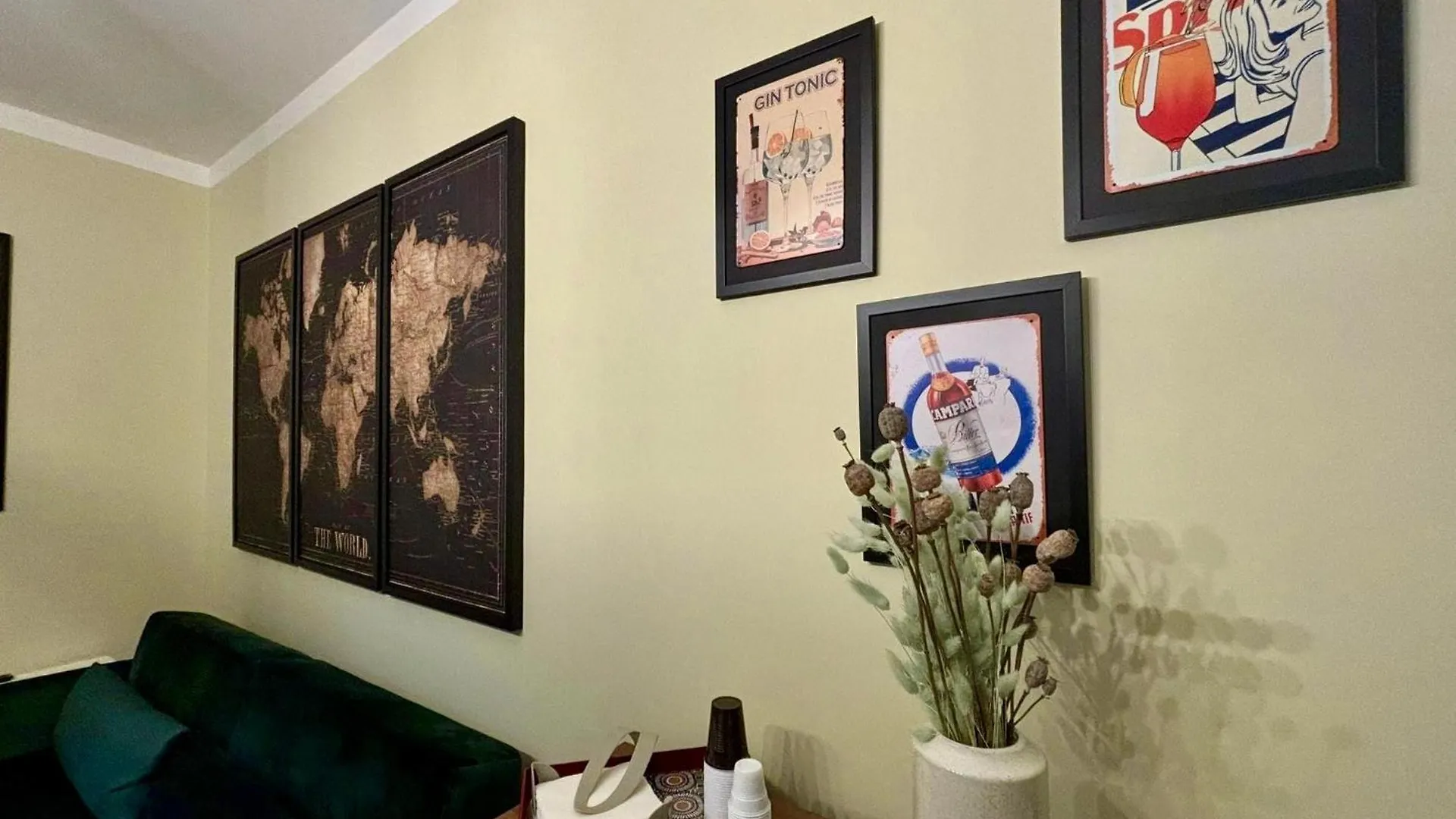 La Residenza Dell' Alloro Palermo Apartament