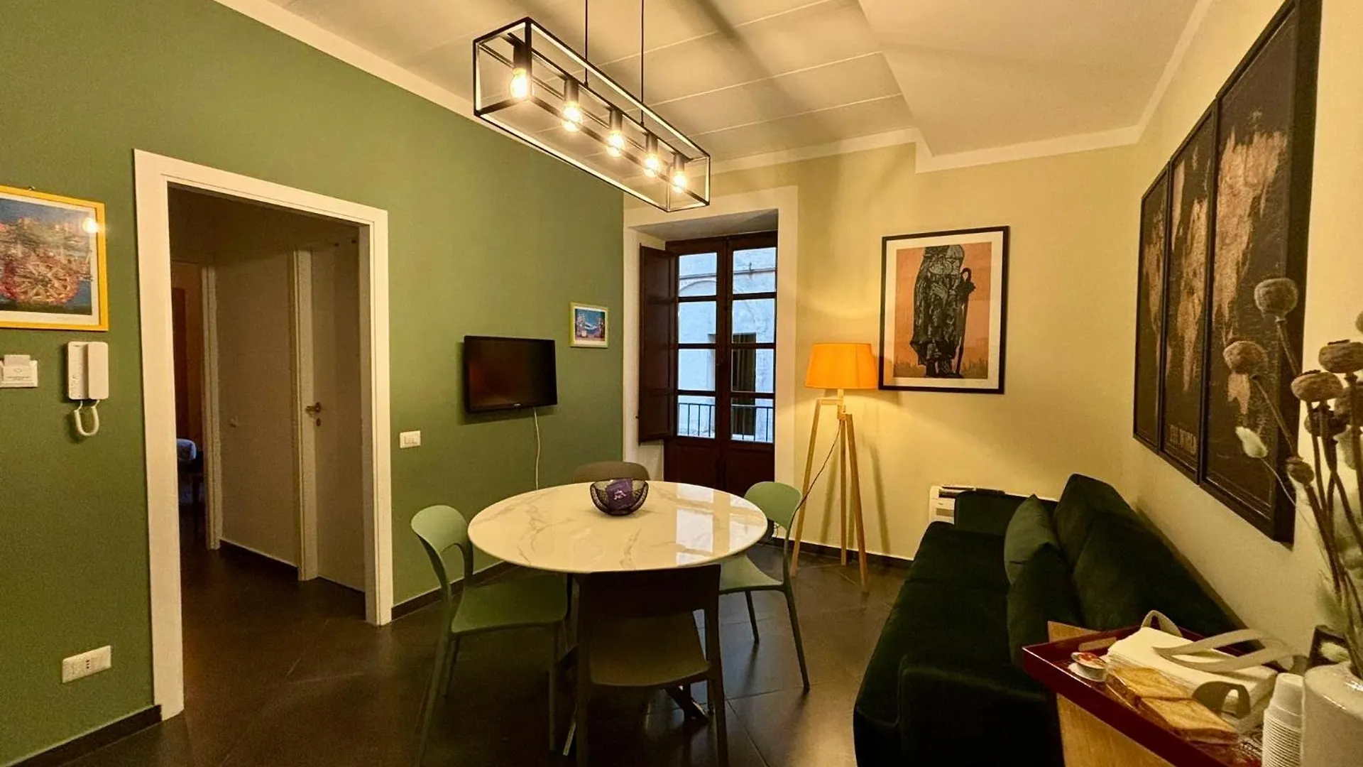 La Residenza Dell' Alloro Palermo Włochy
